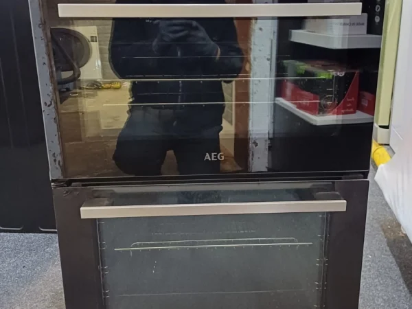 AEG 5000 60cm Ceramic Cooker Black