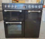 LEISURE Cookmaster CK90C230K Electric Ceramic Range Cooker - Black