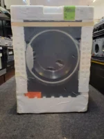 HOTPOINT M11 82BSK UK 8kg black heat-pump tumble dryer with Crease Care