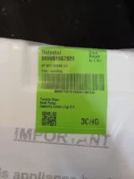 HOTPOINT M11 82BSK UK 8kg black heat-pump tumble dryer with Crease Care - Image 2