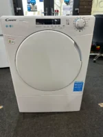 Candy 9kg Freestanding Vented Tumble Dryer With NFC Technology In White- CSEV9DF