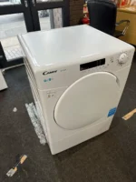 Candy 9kg Freestanding Vented Tumble Dryer With NFC Technology In White- CSEV9DF - Image 2