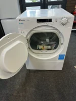 Candy 9kg Freestanding Vented Tumble Dryer With NFC Technology In White- CSEV9DF - Image 6
