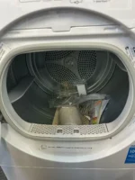 Candy 9kg Freestanding Vented Tumble Dryer With NFC Technology In White- CSEV9DF - Image 8