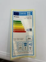 Candy 9kg Freestanding Vented Tumble Dryer With NFC Technology In White- CSEV9DF - Image 15