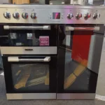 Leisure 90cm Dual-Fuel Stainless Steel & Chrome Range Cooker CK90F530X