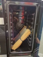 Leisure 90cm Dual-Fuel Stainless Steel & Chrome Range Cooker CK90F530X - Image 5