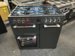 Leisure 90cm Dual Fuel Range Cooker 90cm in Anthracite dark gray CK90F530T