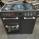 Leisure 90cm Dual Fuel Range Cooker 90cm in Anthracite dark gray CK90F530T