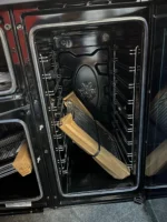 Leisure 90cm Dual Fuel Range Cooker 90cm in Anthracite dark gray CK90F530T - Image 3