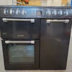 LEISURE Cookmaster 90cm Electric Range Cooker with Ceramic Hob in BlackCK90C230K