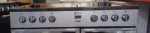 Flavel 90cm Electric caremic Range Cooker in silver crome MLN9CRS - Image 7