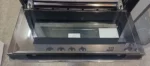 Flavel 90cm Electric caremic Range Cooker in silver crome MLN9CRS - Image 6