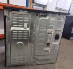 Flavel 90cm Electric caremic Range Cooker in silver crome MLN9CRS - Image 14