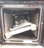 Leisure 90cm Dual Fuel Range Cooker in Black crome Cuisinemaster CS90F530K - Image 6