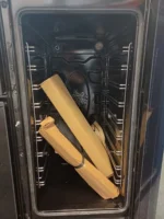 Leisure 90cm Dual Fuel Range Cooker in Black crome Cuisinemaster CS90F530K - Image 9