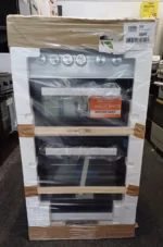 Beko 50cm Freestanding Double Oven Electric Cooker In White - KDVC563A - Image 5