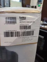 Beko 50cm Freestanding Double Oven Electric Cooker In White - KDVC563A - Image 10