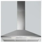 Zanussi 90CM Chimney Style Cooker Hood In Stainless Steel - ZFCX19X