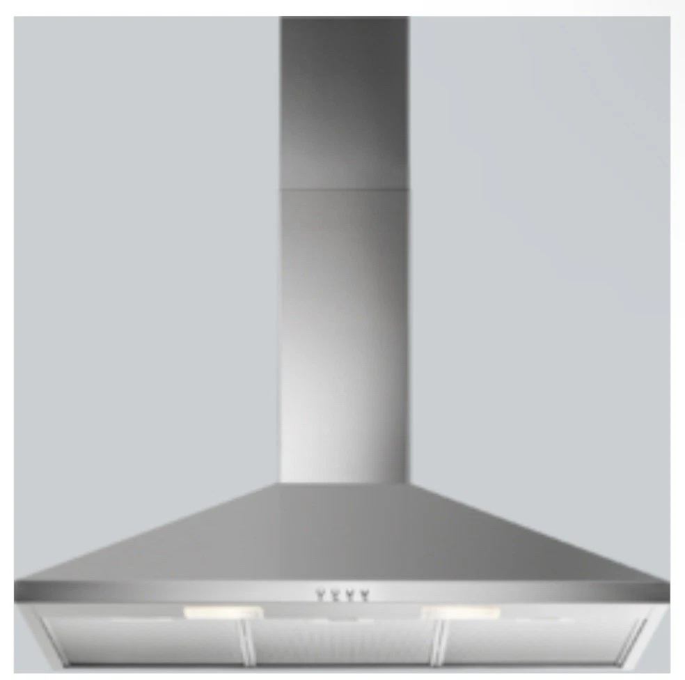 s-l1600 (41) Zanussi 90CM Chimney Style Cooker Hood In Stainless Steel - ZFCX19X - Image 1