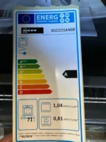 Neff 60cm Integrated Electric Single Oven In Stainless Steel - B3CCC0AN0B - Image 3