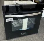 Rangemaster 60cm Electric Single Oven With Self Clean In Black ECL6013PBLG/C