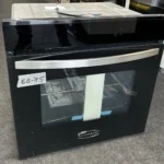 Rangemaster 60cm Electric Single Oven With Self Clean In Black ECL6013PBLG/C