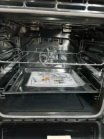 Rangemaster 60cm Electric Single Oven With Self Clean In Black ECL6013PBLG/C - Image 7