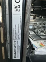 Rangemaster 60cm Electric Single Oven With Self Clean In Black ECL6013PBLG/C - Image 2