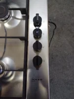 Neff 7.4kW 4-Burner Built-In Gas Hob In Stainless Steel - T26BR46N0 - Image 6