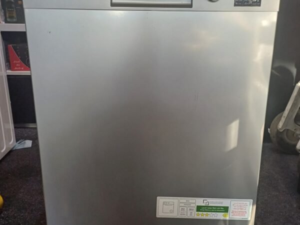 BEKO DVNO4X2OS Full-size Dishwasher – Silver