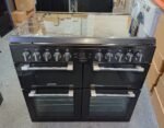 LEISURE Chefmaster CC100F521K 100 cm Dual Fuel Range Cooker – Black - Image 5