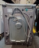 SAMSUNG Series 5 ecobubble WD80TAO46BX/EU 8 kg Washer Dryer – Graphite - Image 2