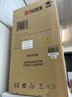 Haden HF91W 48Cm Under Counter White Fridge With Ice Box - Image 3