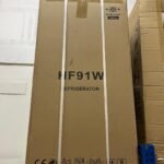 Haden HF91W 48Cm Under Counter White Fridge With Ice Box