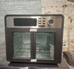 28L Air Fryer Oven, 18 in 1 Present Air Fryer, 360° Hot Air Circulation