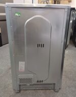 Zanussi FanCook ZKCNA4X1 Electric Double Oven – Stainless Steel & Black - Image 2