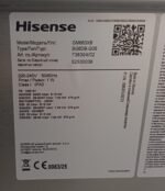 Hisense GM663XB 60 cm Stainless Steel Gas Hob. - Image 2