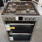 KENWOOD KDGC66S22 60 cm Dual Fuel Cooker – Silver