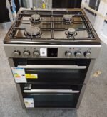 KENWOOD KDGC66S22 60 cm Dual Fuel Cooker – Silver