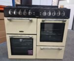 LEISURE Cookmaster CK100G232C 100 cm Gas Range Cooker - Cream