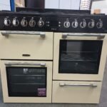 LEISURE Cookmaster CK100G232C 100 cm Gas Range Cooker - Cream