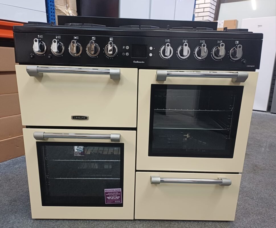 Leisure Cookmaster 100cm Gas Range Cooker