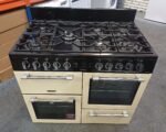 LEISURE Cookmaster CK100G232C 100 cm Gas Range Cooker - Cream - Image 14