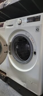 LG Y500 Series F4Y513WWLN1 13kg Washing Machine with 1400 rpm – White – A Rated - Image 4