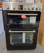Teknix TKGD60X Stainless Steel Double Oven Gas Cooker 60cm A Energy Efficiency