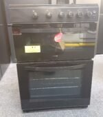 LOGIK LFTG60B22 60 cm Gas Cooker - Black