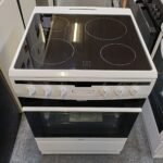 AMICA 608CE2TAWS 60 cm Electric Ceramic Cooker - White - Image 5