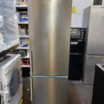 Siemens 60cm 2 meter tall frost free Fridge Freezer Stainless Steel KG39NAIAT