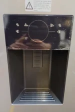 American-style stainless-steel fridge freezer by Beko, model ASN642VPS - Image 7